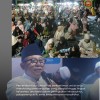 Hadiri Tabligh Akbar HUT ke-51 Tanah Merah, Wawali Saefuddin Zuhri Ajak Warga Perkuat Persatuan dan Gotong Royong