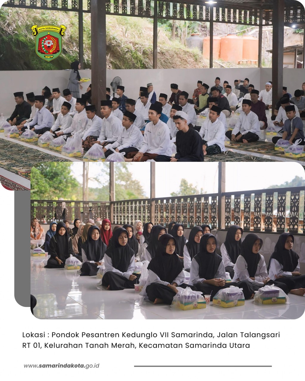 Wawali Saefuddin Zuhri Safari Ramadhan dan Buka Puasa Bersama di Ponpes Kedunglo VII