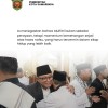 Shalat Idulfitri di Masjid Agung Pelita, Wawali Ajak Warga Perkuat Toleransi dan Syukur