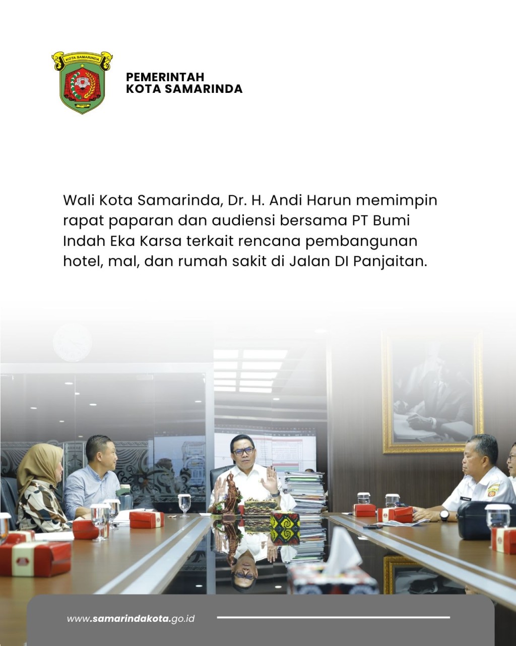 Wali Kota Andi Harun Tegas: Investasi Harus Tunduk Tata Ruang
