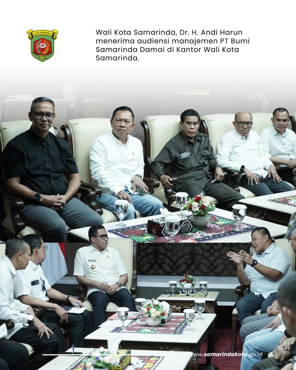 Pemkot Samarinda Buka Akses Investasi, Pangkas Birokrasi