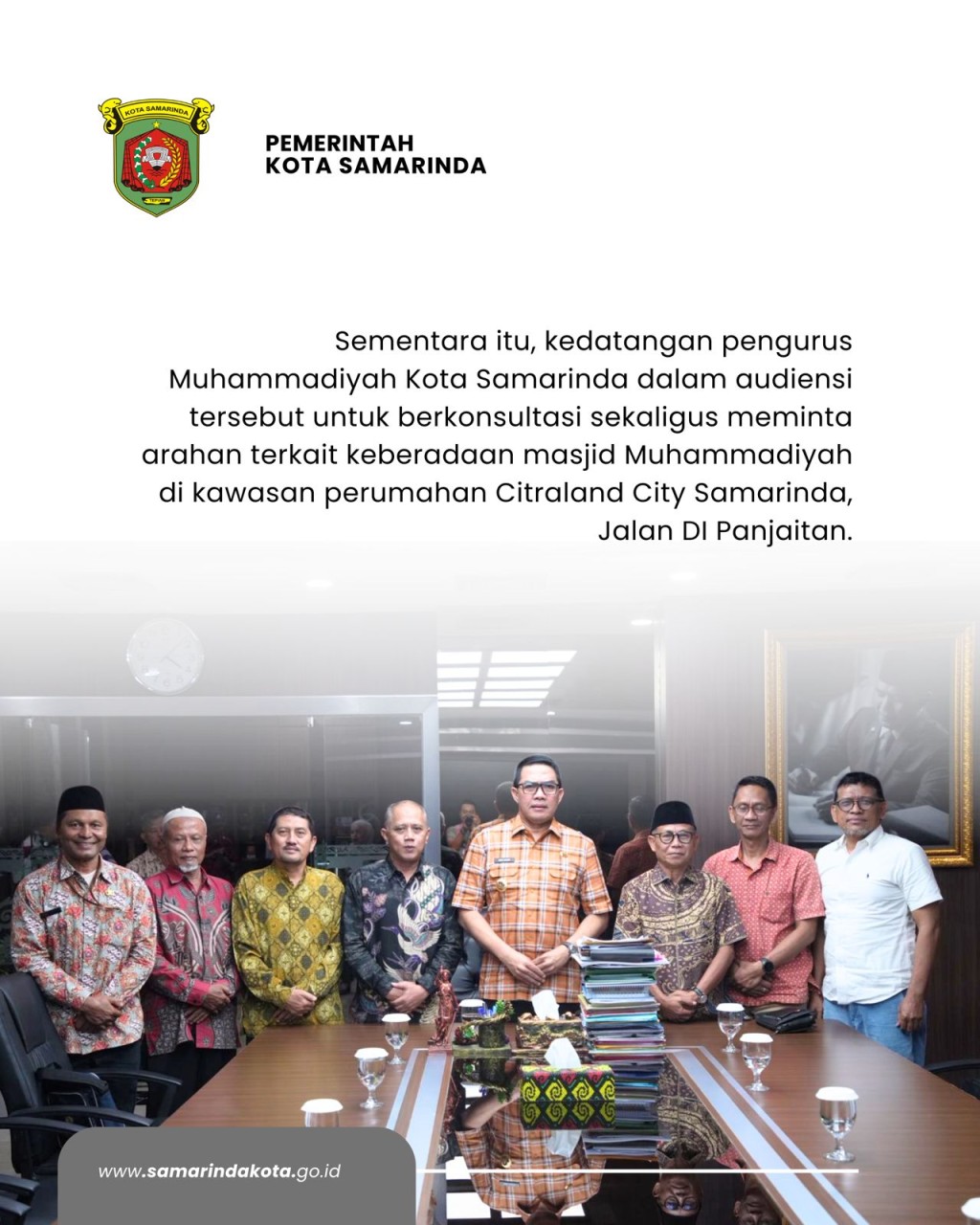Wali Kota Andi Harun Tegas: PSU Perumahan Wajib Diserahkan, Jangan Ada yang “Disulap”