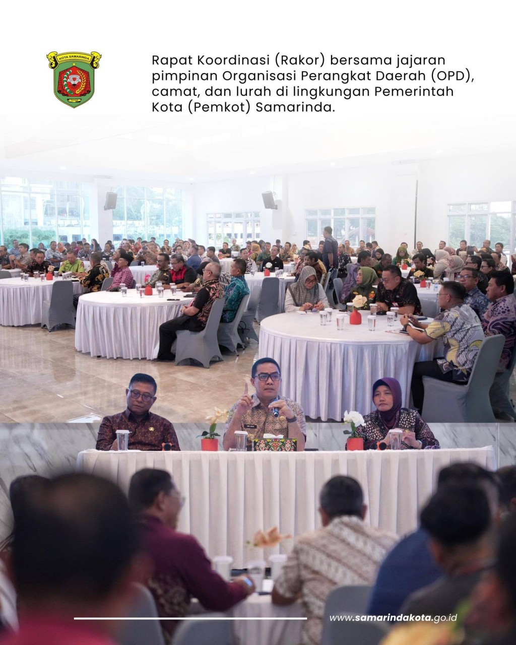 WFH di Samarinda, Disiplin ASN Diperketat