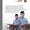 Wawali Samarinda Hadiri Halalbihalal dan Pelepasan 184 Calon Jemaah Haji Kecamatan Sungai Kunjang 2026