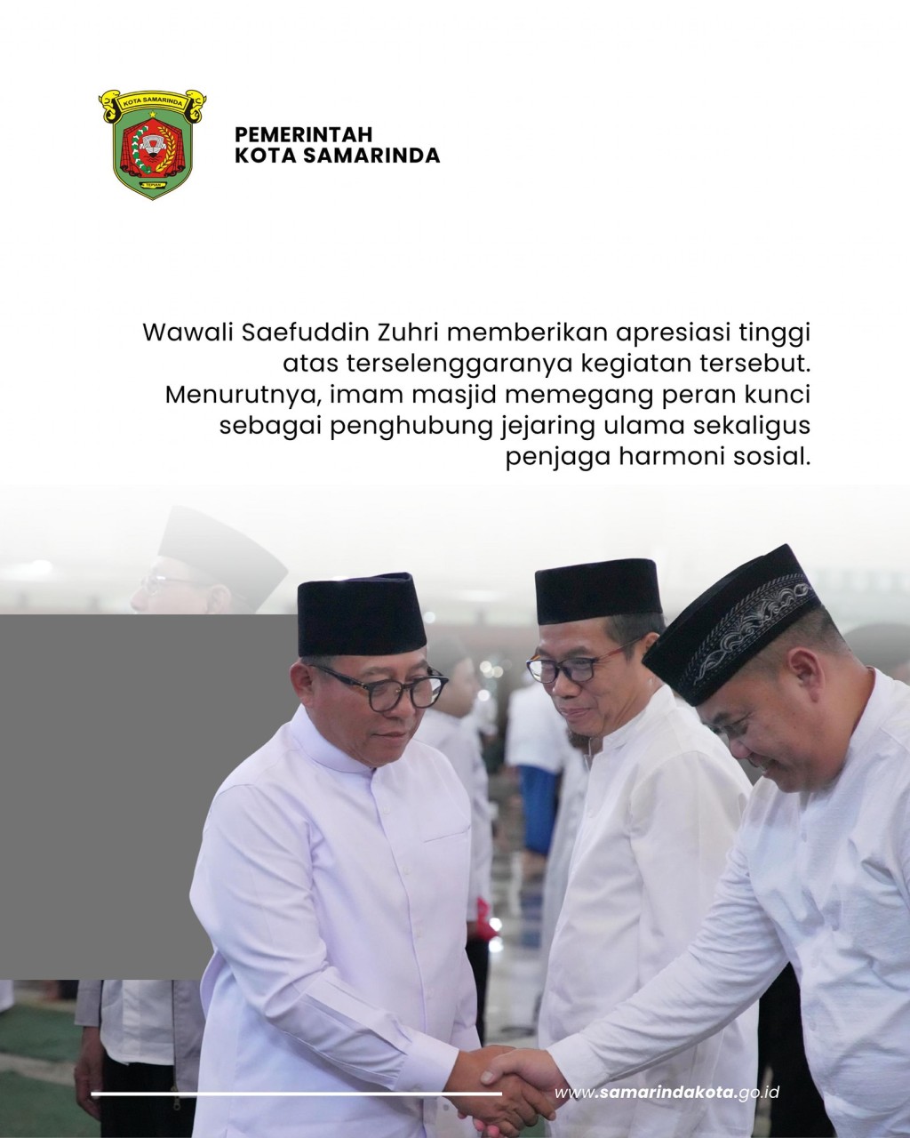 Wawali Hadiri Istighosah IGIC 2026, Samarinda Bidik Peran di Panggung Islam Dunia
