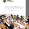 Terus Dimantapkan, Sekda Pimpin Rapat Kawasan Strategis Kota Dukungan Kementerian PU