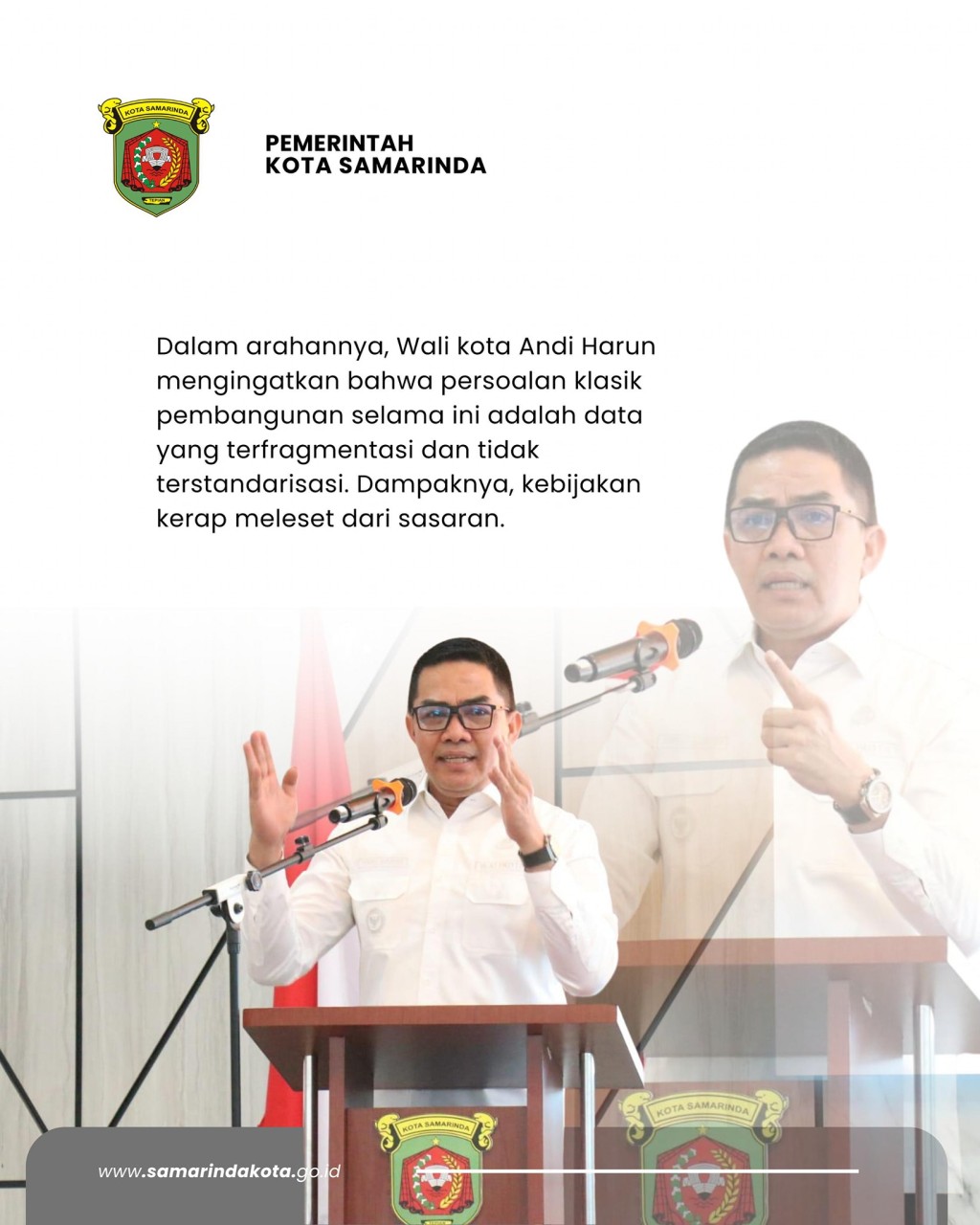 Launching Desa Cantik 2026, Pemkot Tancap Gas Wujudkan Kebijakan Berbasis Data hingga Level RT