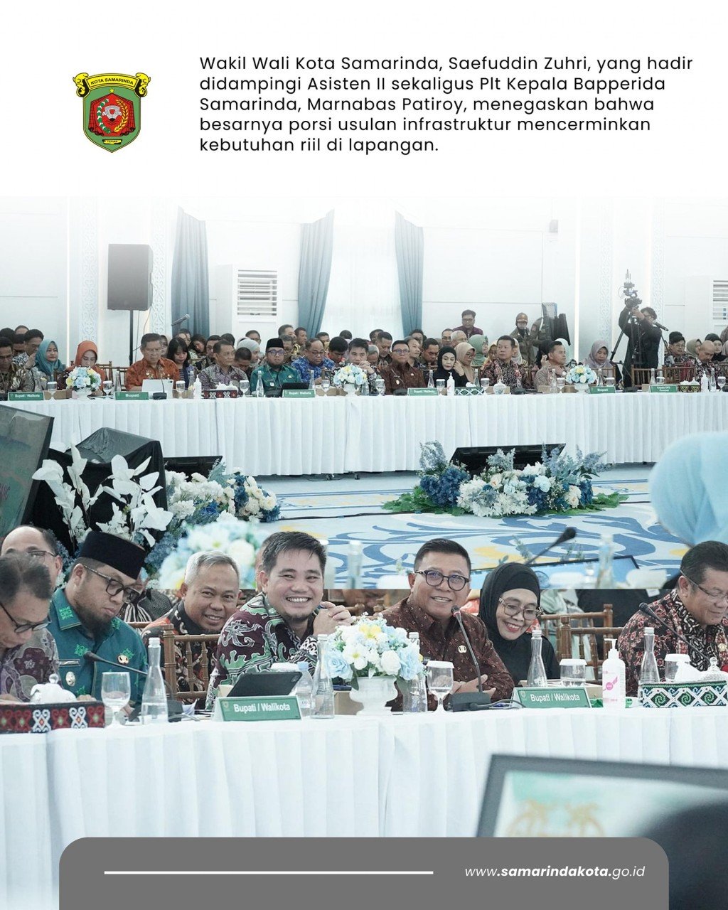 Musrenbang RKPD Provinsi Kaltim 2027, Samarinda Ajukan 52 Program yang Didominasi Infrastruktur