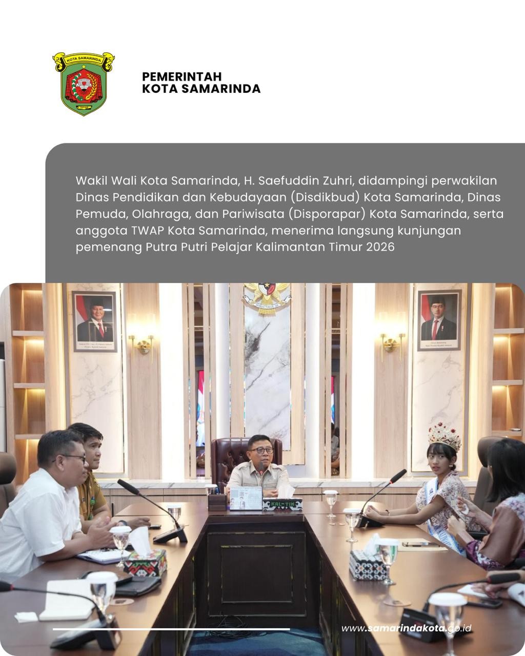 Langkah Makin Mantap, Carlin Alexandra Siap Harumkan Samarinda di Tingkat Nasional
