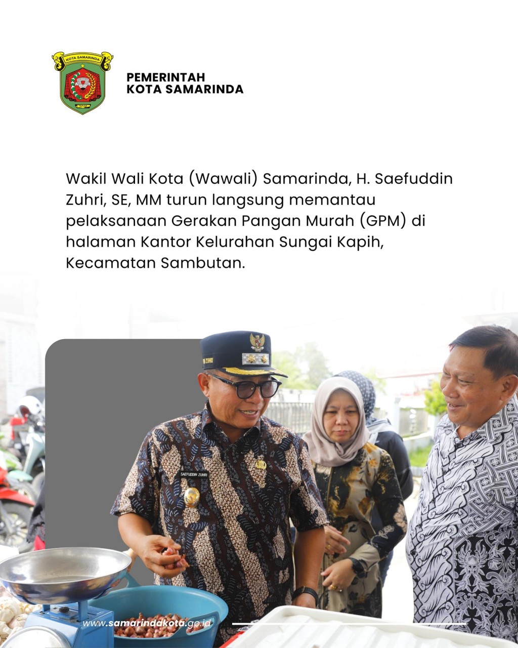 Saefuddin Zuhri: Pangan Murah Jadi Langkah Nyata Tekan Inflasi