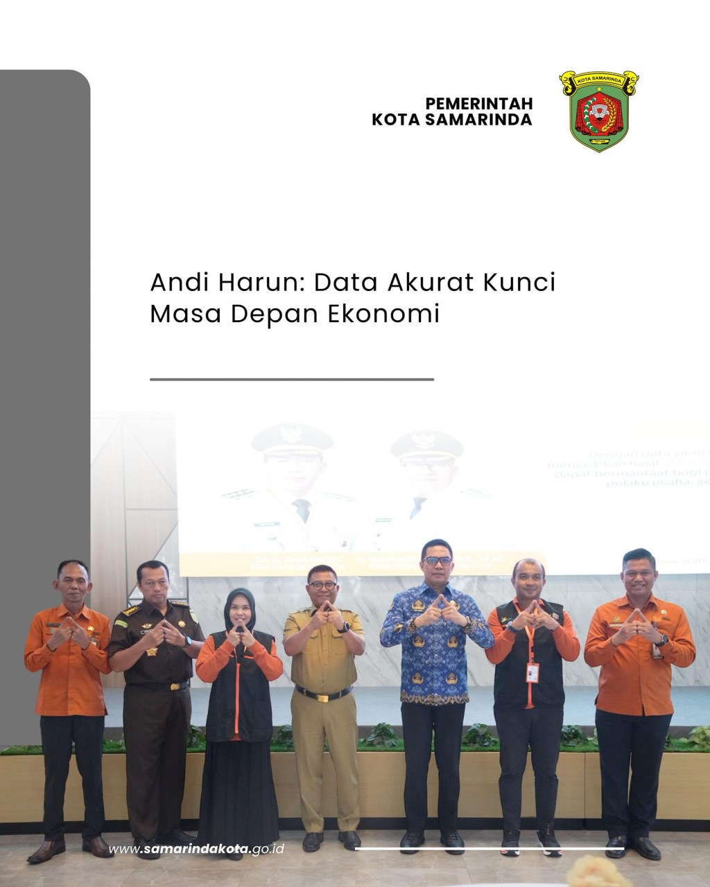 Andi Harun: Data Akurat Kunci Masa Depan Ekonomi