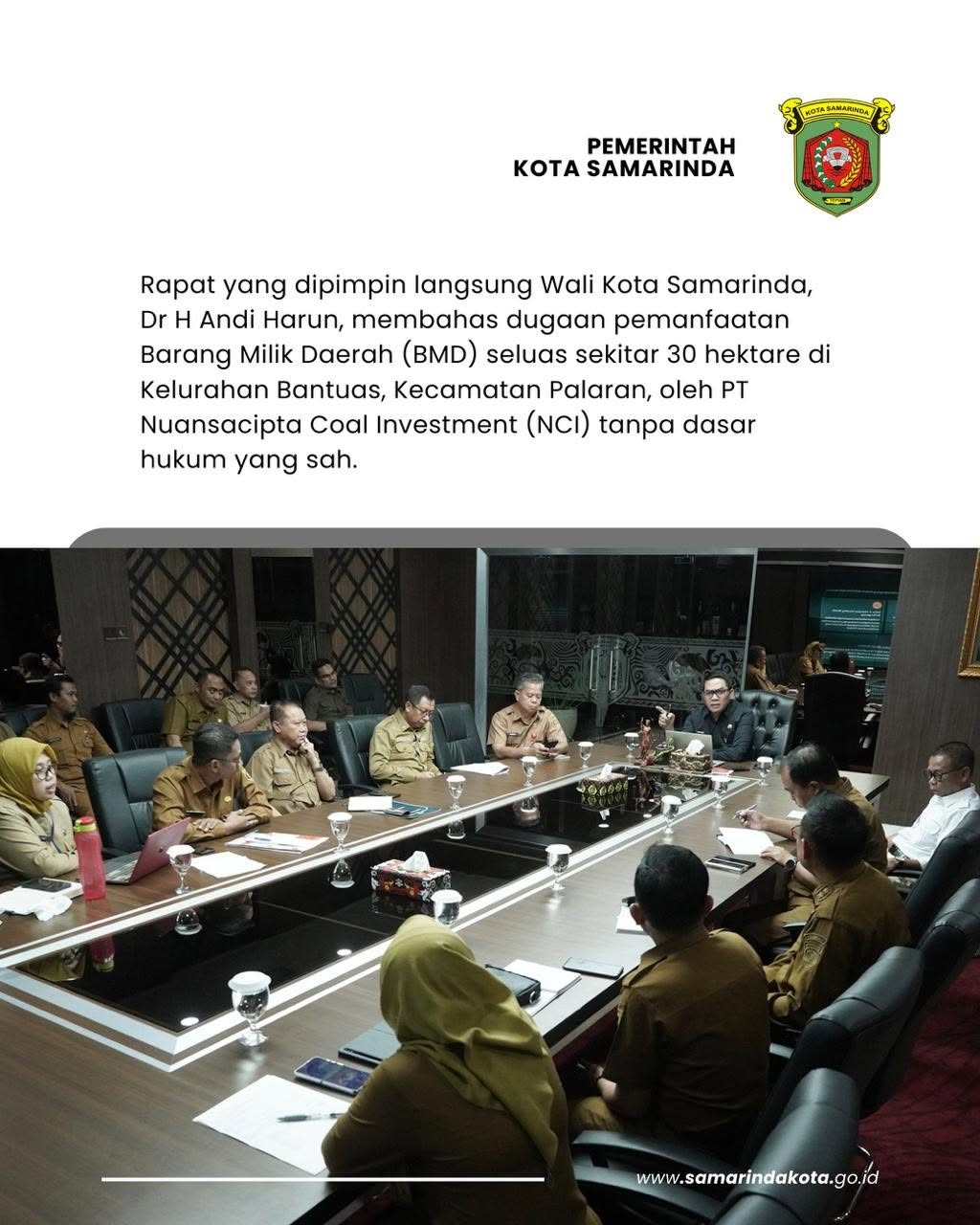 Pemkot Samarinda Siapkan Langkah Hukum, Jalan Hauling Tambang Diduga Masih Beroperasi di Atas Aset Pemkot Kecamatan Palaran