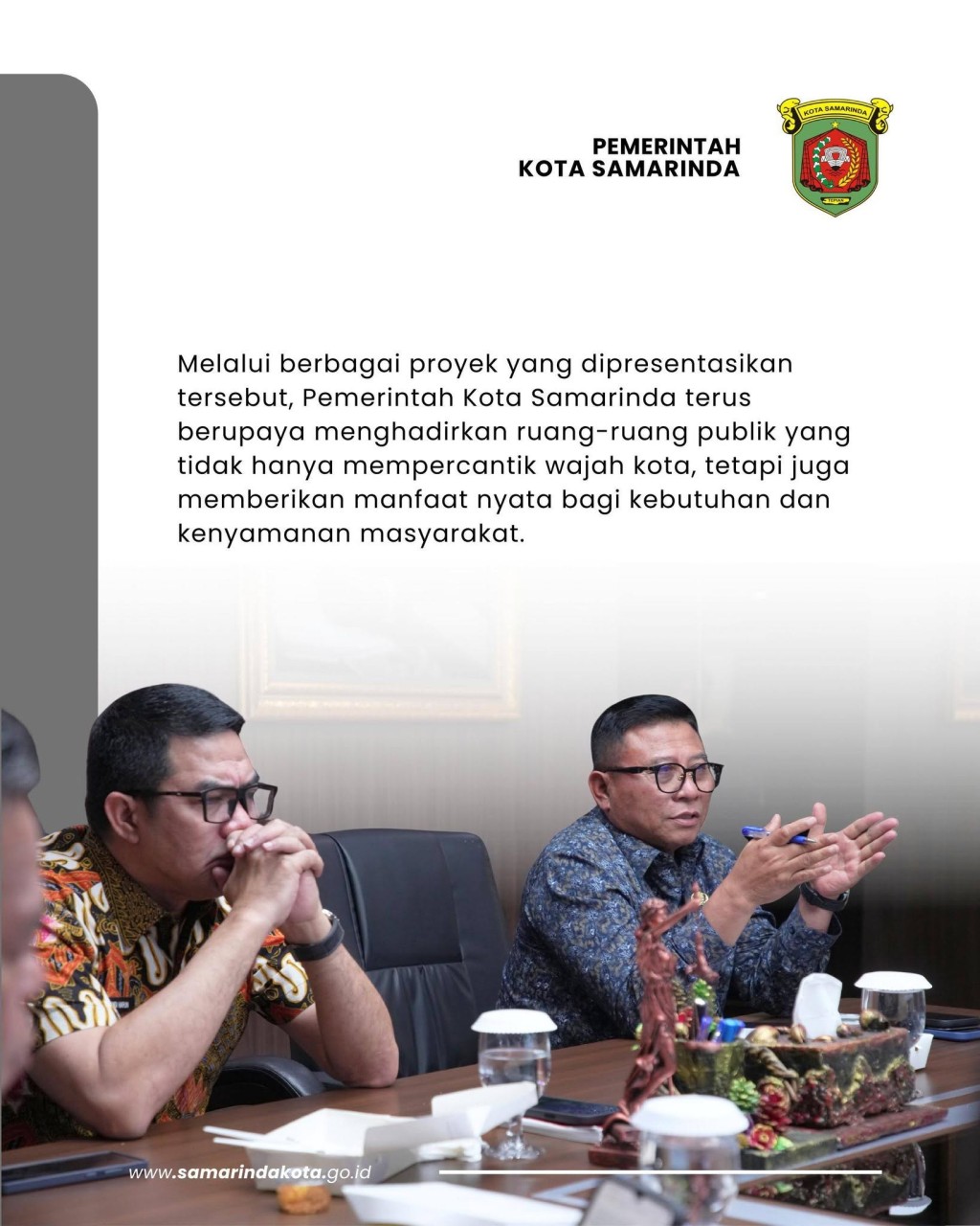 Dari Teras Samarinda 3 hingga Taman Keledang, Andi Harun Beri Sejumlah Catatan Penyempurnaan