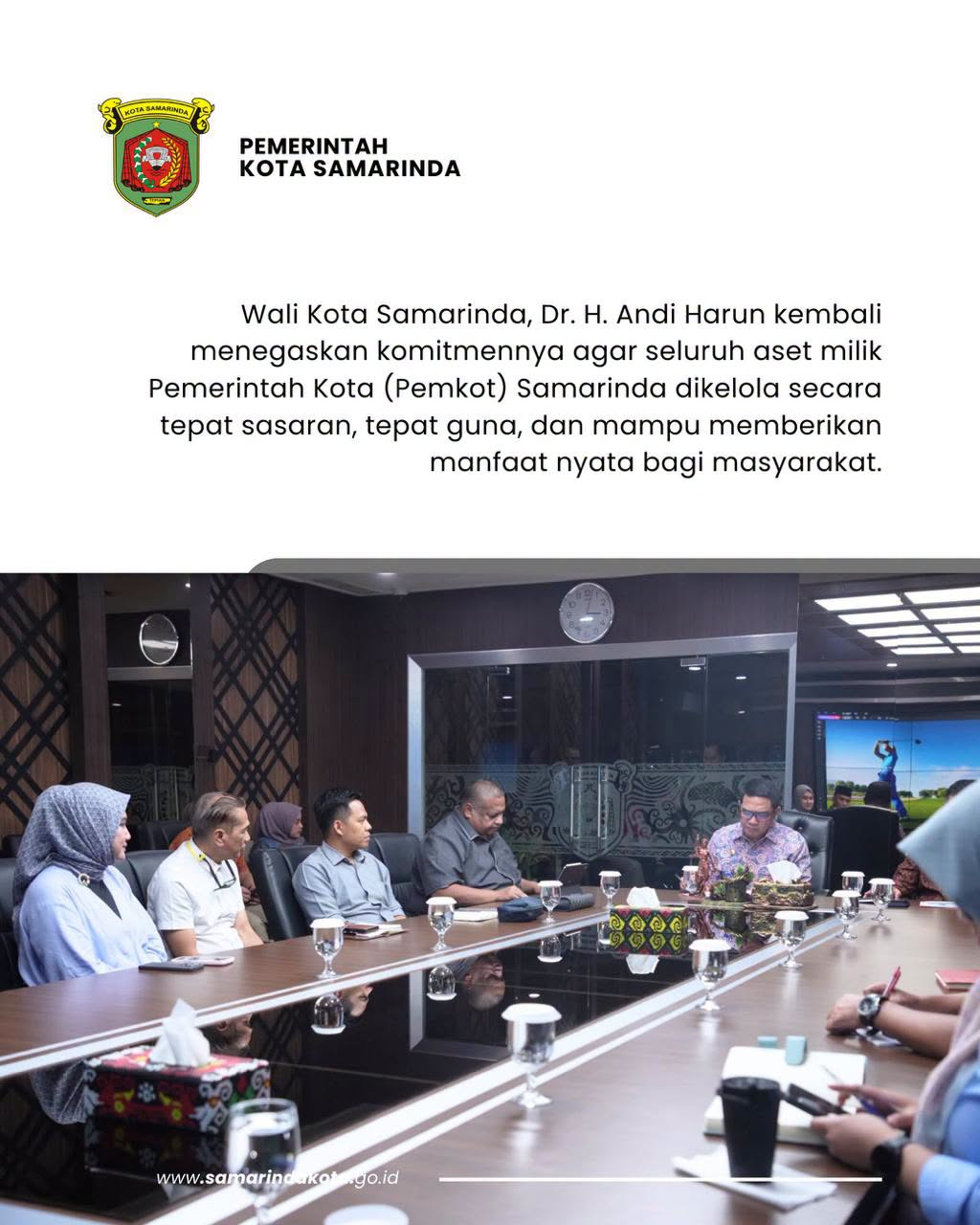 Wali Kota Andi Harun Selektif Pilih Pengelola Golf Driving