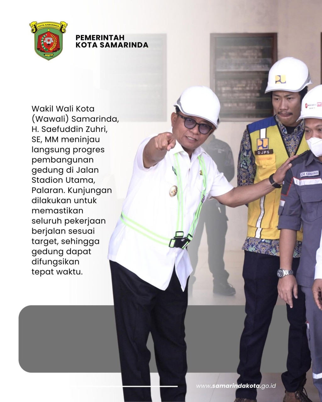 Saefuddin Zuhri Pastikan Sekolah Rakyat Samarinda Siap Sambut MPLS 2026