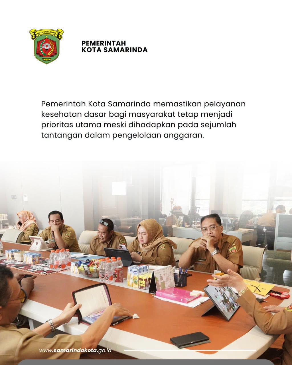 Di Tengah Tantangan Anggaran, Pemkot Samarinda Jaga Akses Layanan Kesehatan Warga