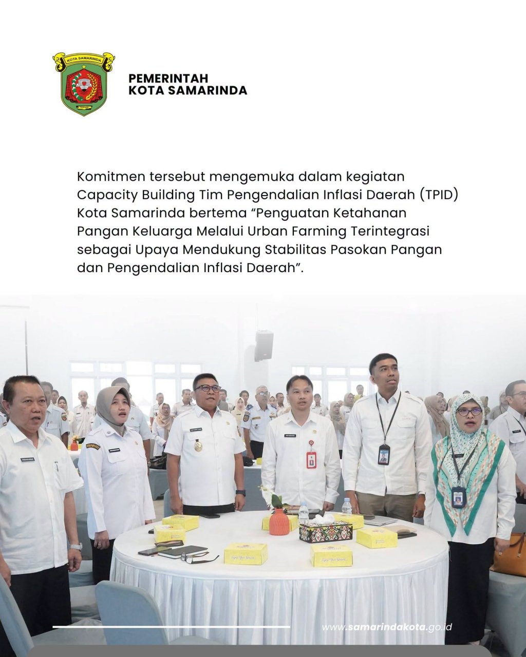 Lawan Inflasi dari Halaman Rumah, Wawali Minta Urban Farming Jadi Gerakan Bersama