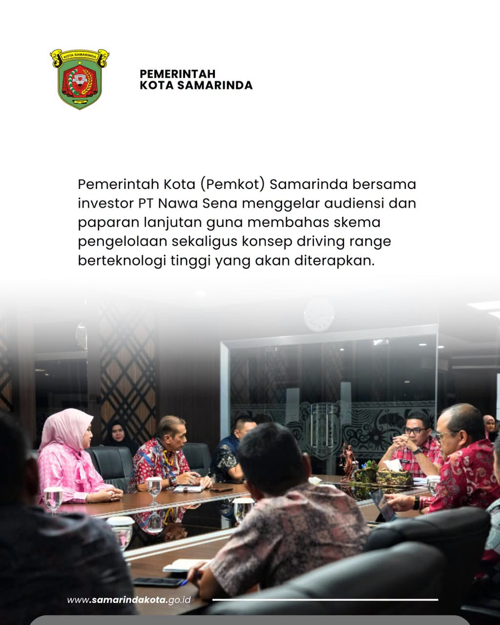 Driving Range Golf Samarinda Disiapkan Berteknologi Tinggi, Investor Paparkan Skema Pengelolaan